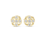Earring 9#10009E - Yellow Gold - Image
