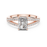 Ladies Ring 9#10009L_21@7 - Rose Gold - Image