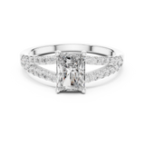 Ladies Ring 9#10009L_21@7 - White Gold - Image