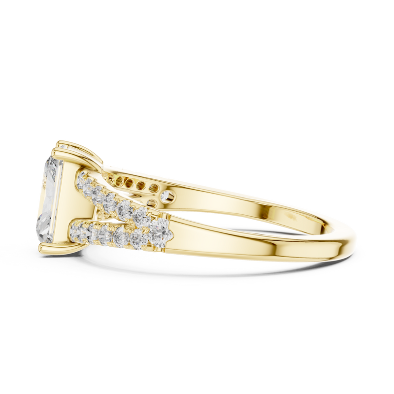 Ladies Ring 9#10009L_21@7 - Yellow Gold - Image