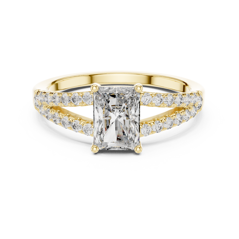 Ladies Ring 9#10009L_21@7 - Yellow Gold - Image