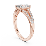 Ladies Ring 9#10009L_21@7 - Rose Gold - Image