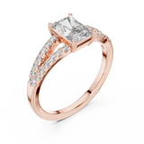 Ladies Ring 9#10009L_21@7 - Rose Gold - Image