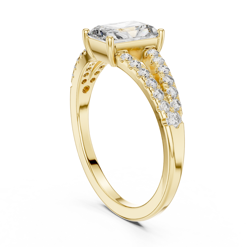 Ladies Ring 9#10009L_21@7 - Yellow Gold - Image