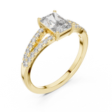 Ladies Ring 9#10009L_21@7 - Yellow Gold - Image