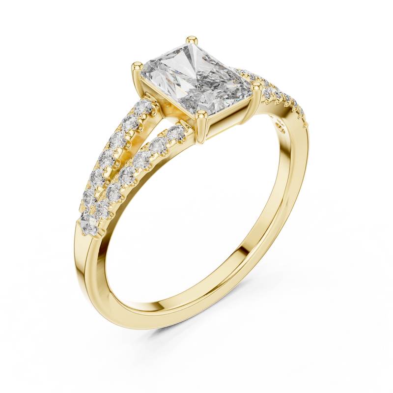Ladies Ring 9#10009L_21@7 - Yellow Gold - Image