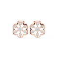 Earring 9#10009PE@7 - Rose Gold - Image