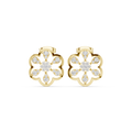 Earring 9#10009PE@7 - Yellow Gold - Image