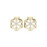Earring 9#10009PE@7 - Yellow Gold - Image