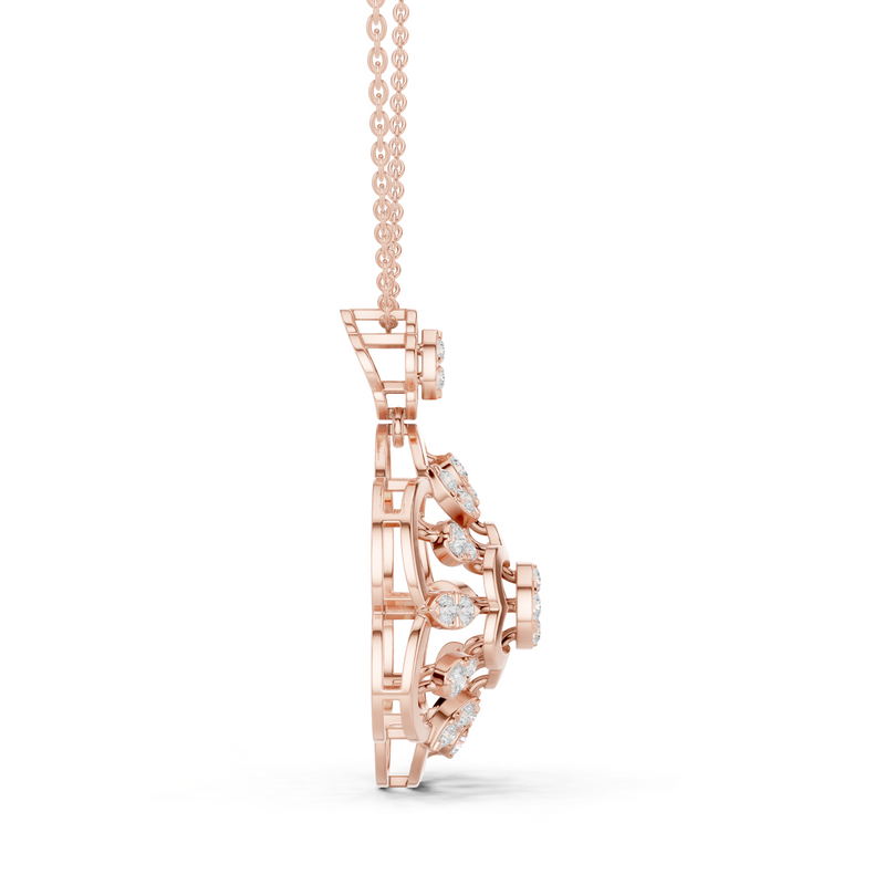 Pendant 9#10009P@7 - Rose Gold - Image