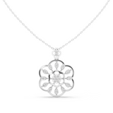 Pendant 9#10009P@7 - White Gold - Image