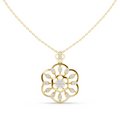 Pendant 9#10009P@7 - Yellow Gold - Image