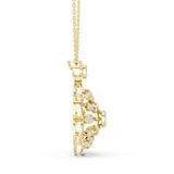 Pendant 9#10009P@7 - Yellow Gold - Image