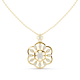 Pendant 9#10009P@7 - Yellow Gold - Image
