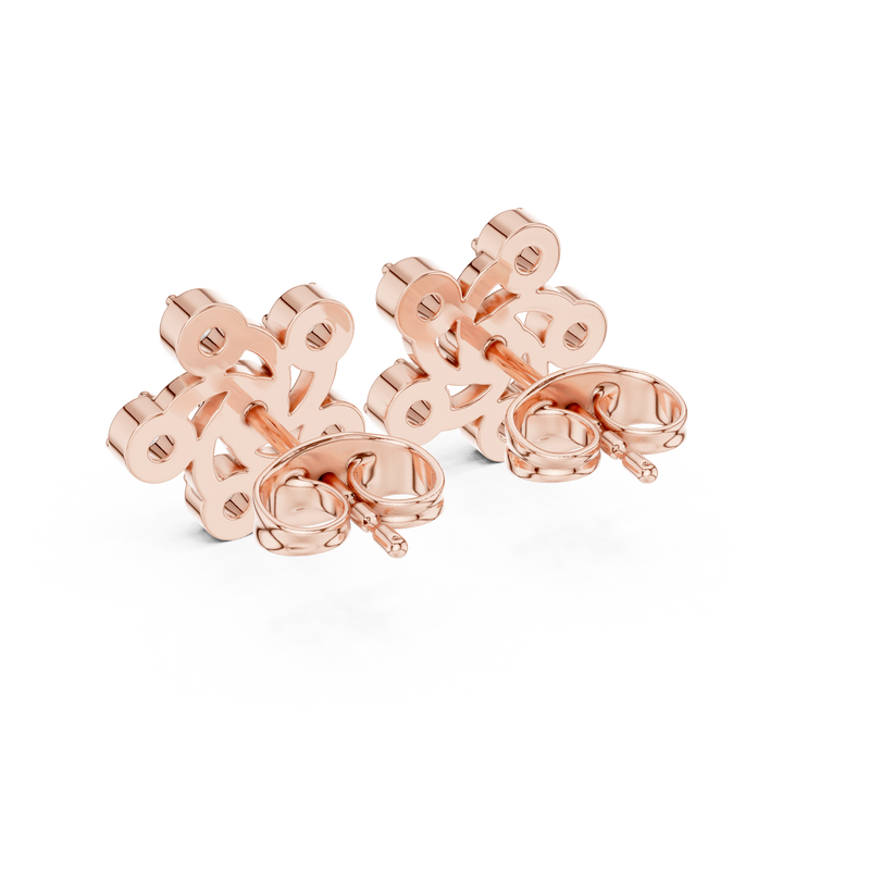Earring 9#10010E - Rose Gold - Image