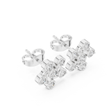 Earring 9#10010E - White Gold - Image