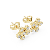 Earring 9#10010E - Yellow Gold - Image