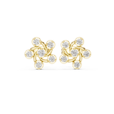 Earring 9#10010E - Yellow Gold - Image