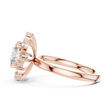 Ladies Ring 9#10010L_24@7 - Rose Gold - Image