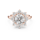 Ladies Ring 9#10010L_24@7 - Rose Gold - Image
