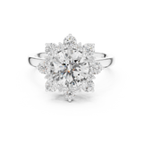 Ladies Ring 9#10010L_24@7 - White Gold - Image
