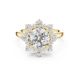 Ladies Ring 9#10010L_24@7 - Yellow Gold - Image