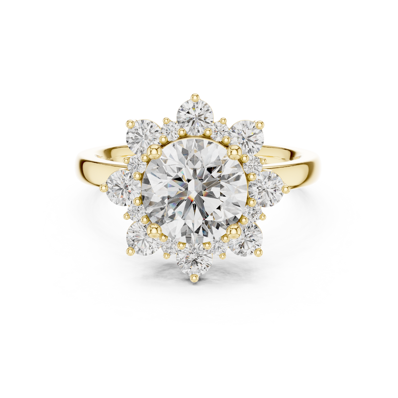 Ladies Ring 9#10010L_24@7 - Yellow Gold - Image