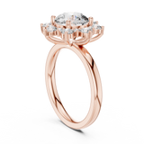 Ladies Ring 9#10010L_24@7 - Rose Gold - Image