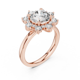 Ladies Ring 9#10010L_24@7 - Rose Gold - Image