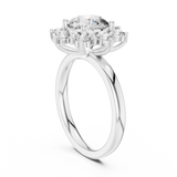 Ladies Ring 9#10010L_24@7 - White Gold - Image