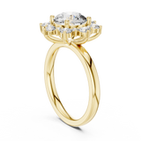 Ladies Ring 9#10010L_24@7 - Yellow Gold - Image
