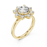 Ladies Ring 9#10010L_24@7 - Yellow Gold - Image