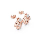 Earring 9#10010PE@7 - Rose Gold - Image