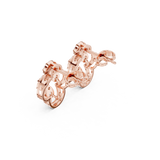 Earring 9#10010PE@7 - Rose Gold - Image