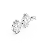 Earring 9#10010PE@7 - White Gold - Image