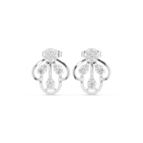 Earring 9#10010PE@7 - White Gold - Image