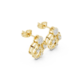 Earring 9#10010PE@7 - Yellow Gold - Image
