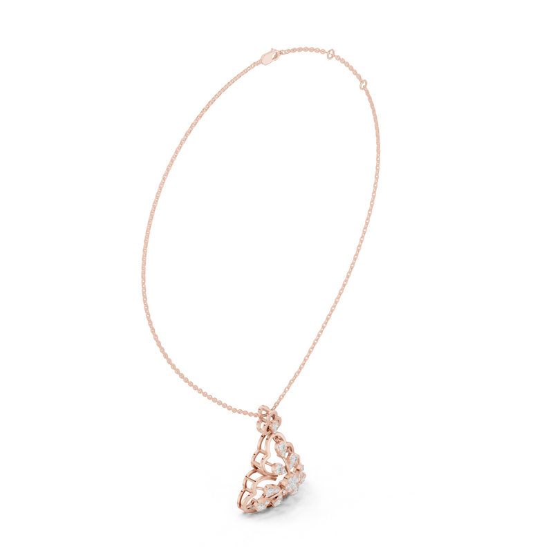 Pendant 9#10010P@7 - Rose Gold - Image