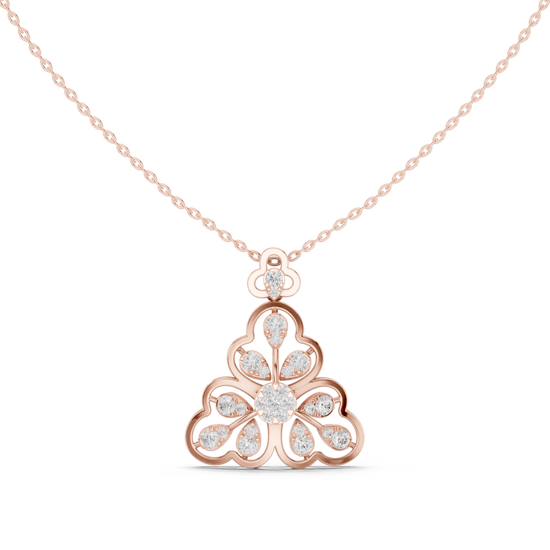 Pendant 9#10010P@7 - Rose Gold - Image