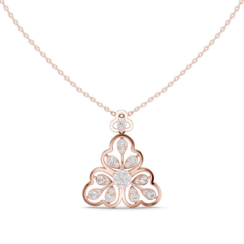 Pendant 9#10010P@7 - Rose Gold - Image