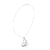Pendant 9#10010P@7 - White Gold - Image