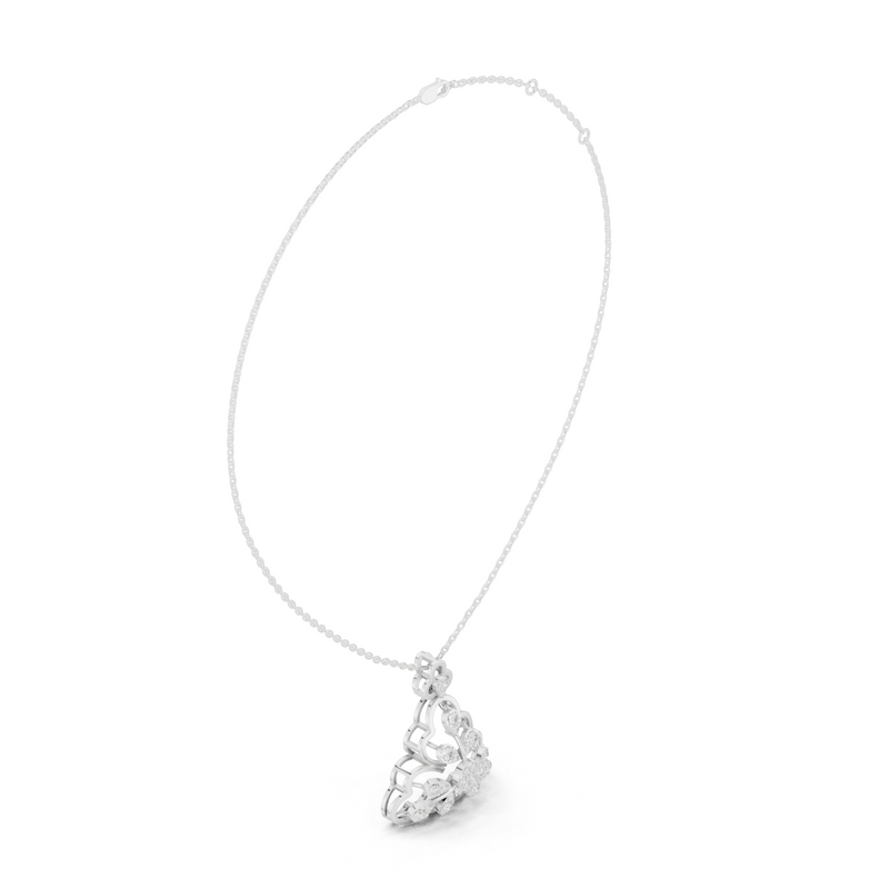 Pendant 9#10010P@7 - White Gold - Image