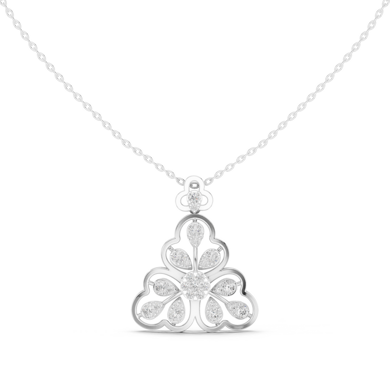 Pendant 9#10010P@7 - White Gold - Image