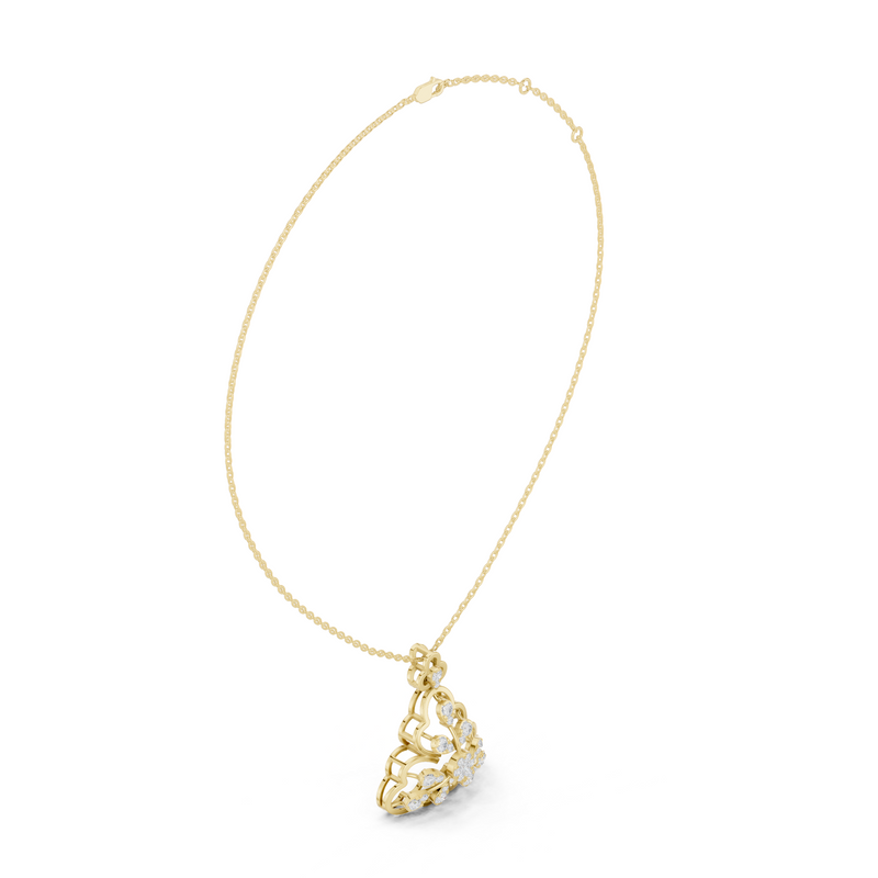 Pendant 9#10010P@7 - Yellow Gold - Image