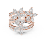 Ladies Ring 9#10011L_26@7 - Rose Gold - Image