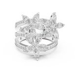 Ladies Ring 9#10011L_26@7 - White Gold - Image