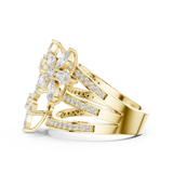 Ladies Ring 9#10011L_26@7 - Yellow Gold - Image