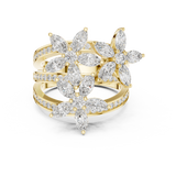 Ladies Ring 9#10011L_26@7 - Yellow Gold - Image