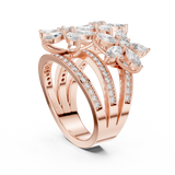 Ladies Ring 9#10011L_26@7 - Rose Gold - Image