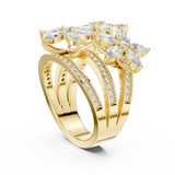 Ladies Ring 9#10011L_26@7 - Yellow Gold - Image